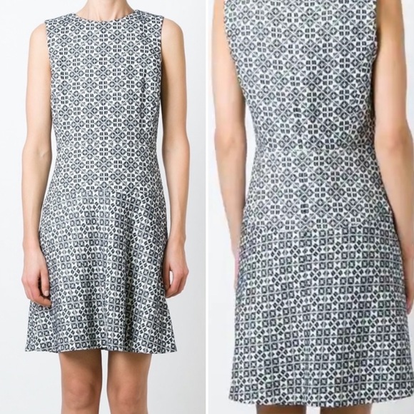 tory burch fit and flare dress